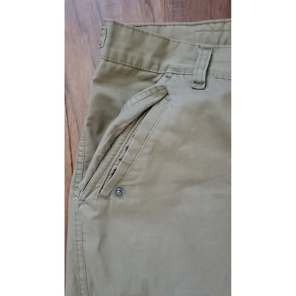 VTG Levi Sykes Men's‎ Let There Be Cargos Pockets Chino Pants Sz 36x33 See Desc - Picture 4 of 10